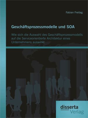 cover image of Geschäftsprozessmodelle und SOA